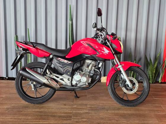 HONDA CG 160 FAN 